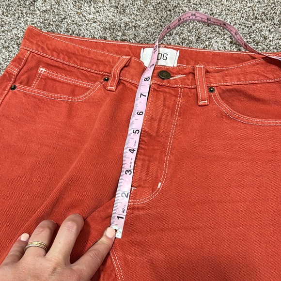 URBAN OUTFITTERS Women's BDG Adalyn High-Waisted Cowboy Jean Size 27 In … - Picture 6 of 14